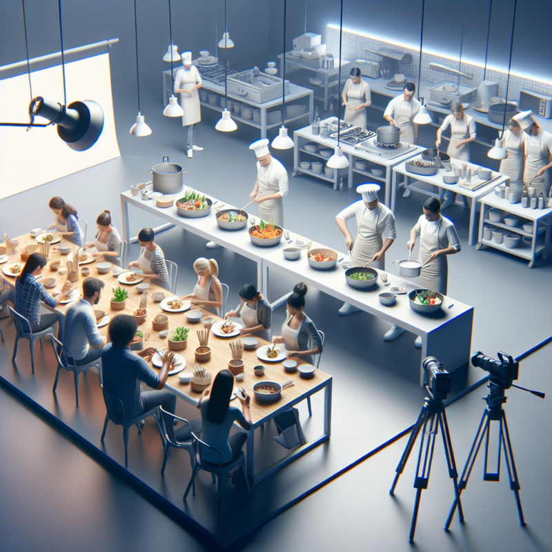 30-Day Gourmet Cooking Challenge