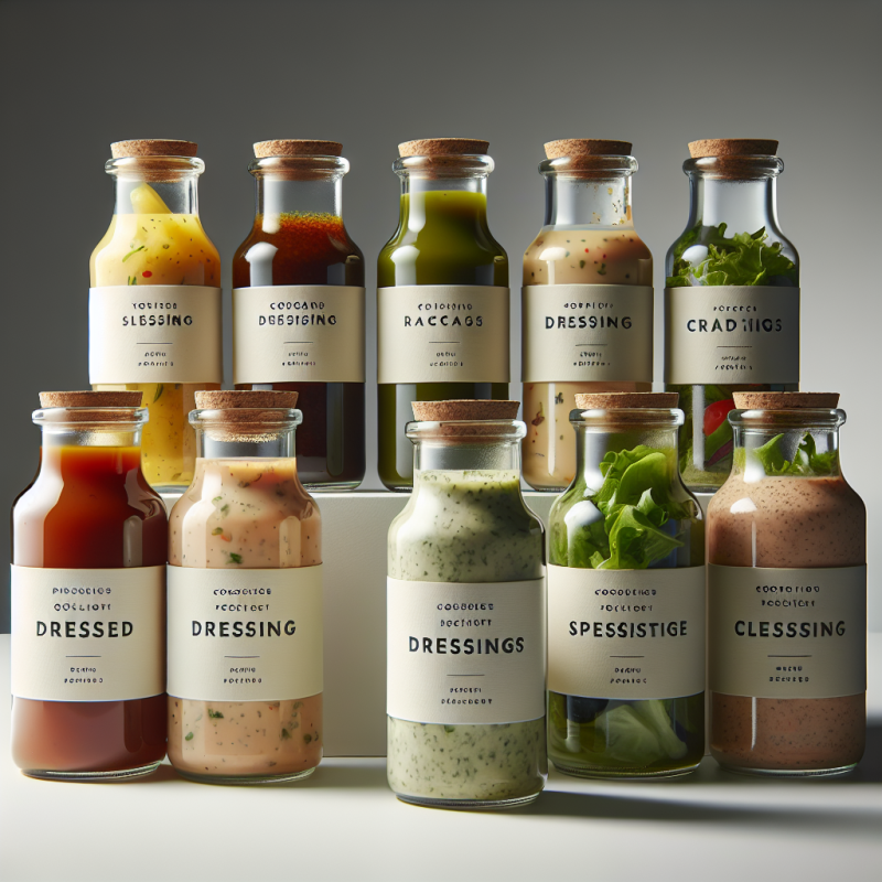 Creative Salad Dressing Recipes