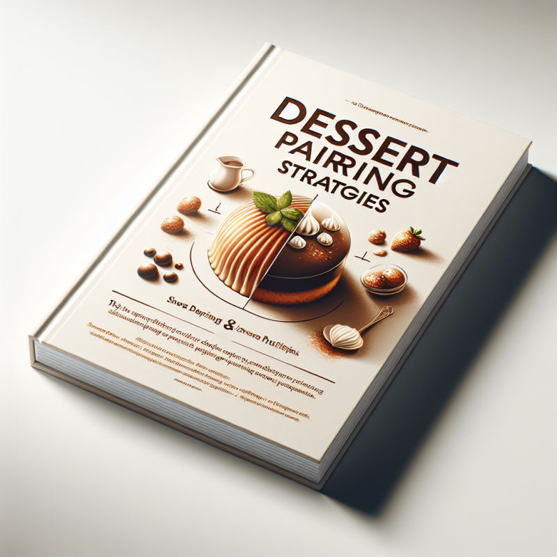 Dessert Pairing Strategies eBook