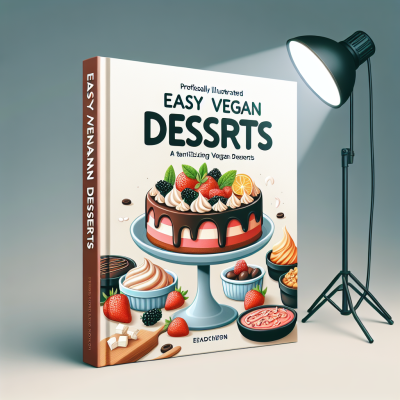 Easy Vegan Desserts eBook