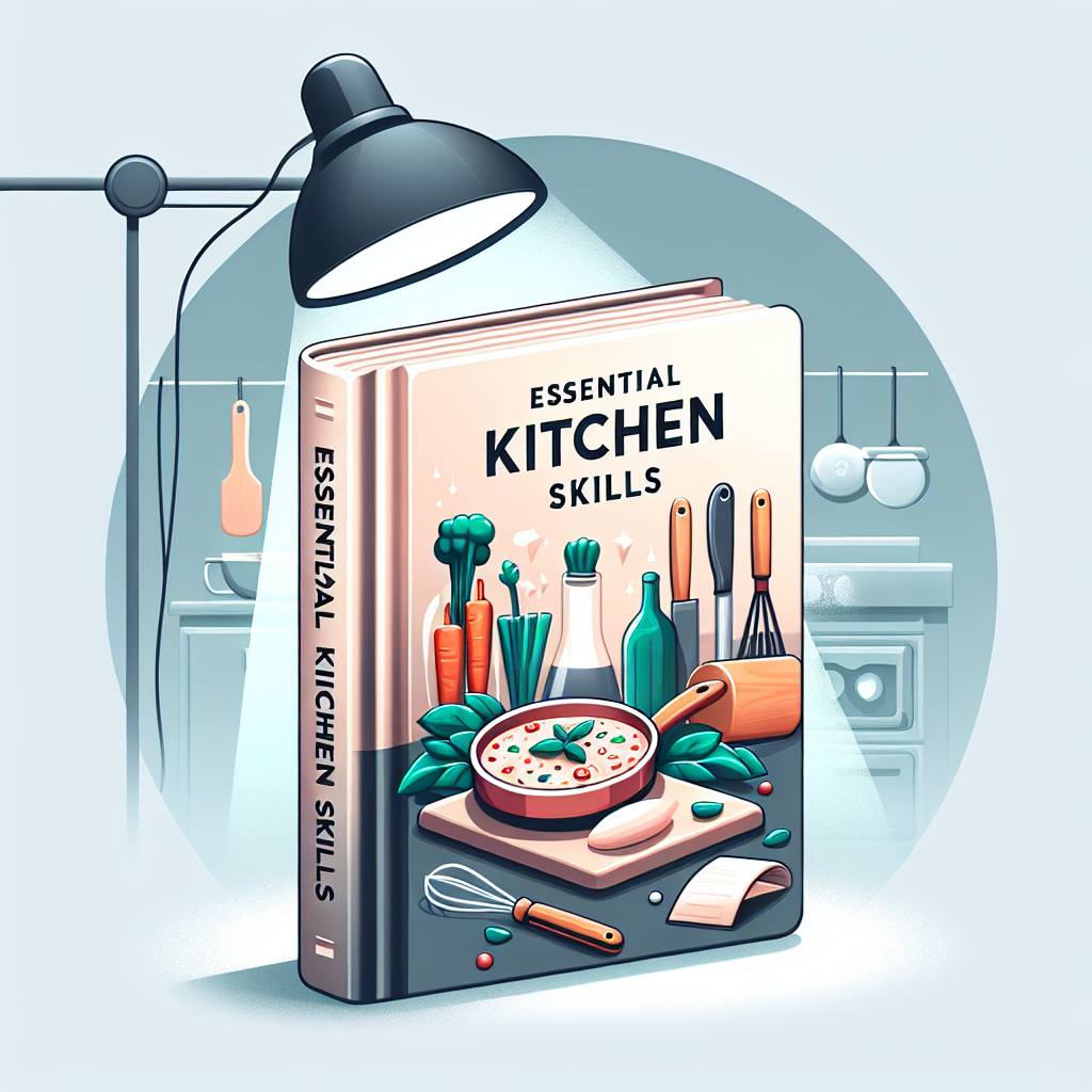 Essential Kitchen Skills eBook