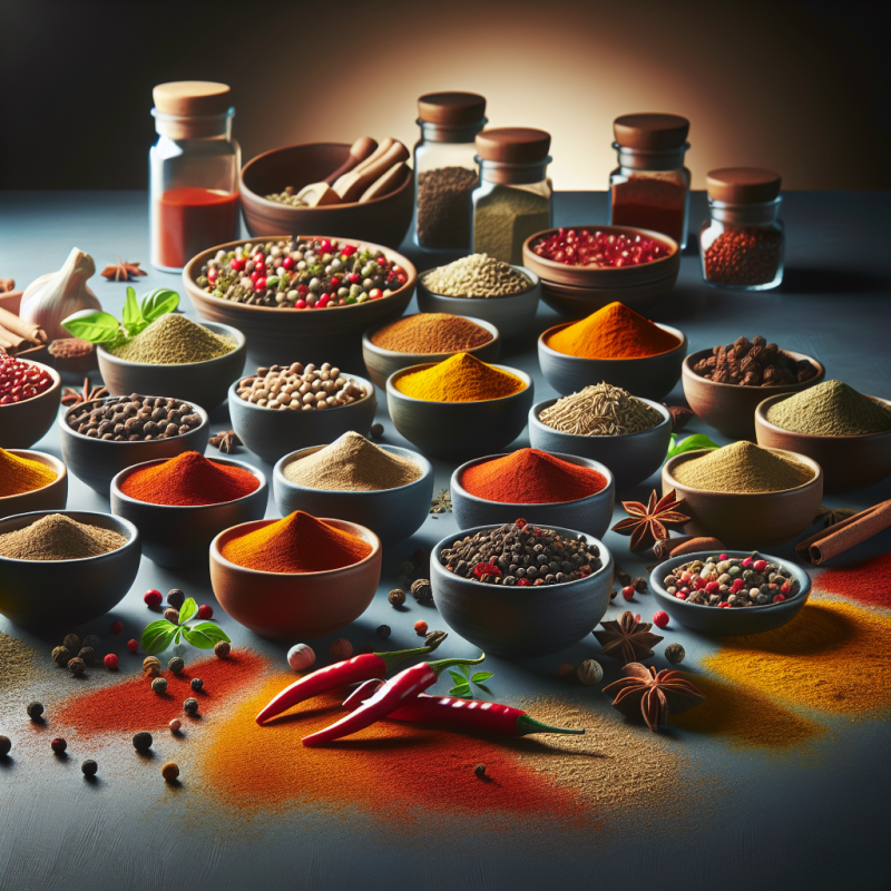 Essential Spices and Flavors