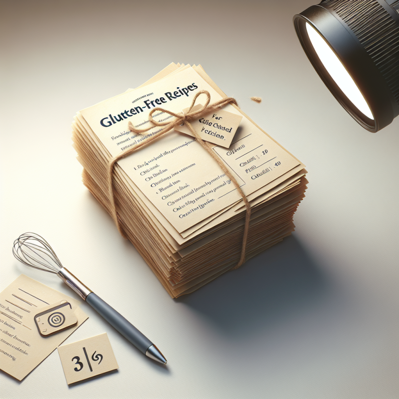 Gluten-Free Recipe Bundle