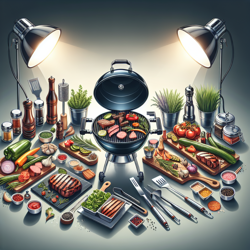 Gourmet Grilling Techniques Course