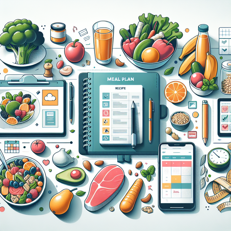 Healthy Meal Plans and Recipes