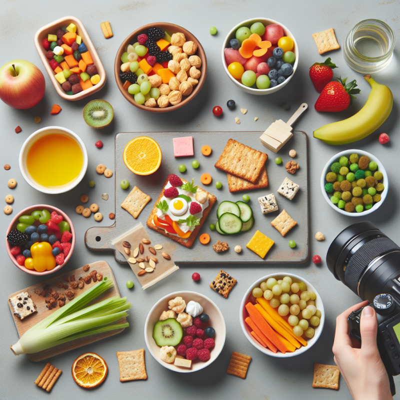 Healthy Snack Ideas for Kids