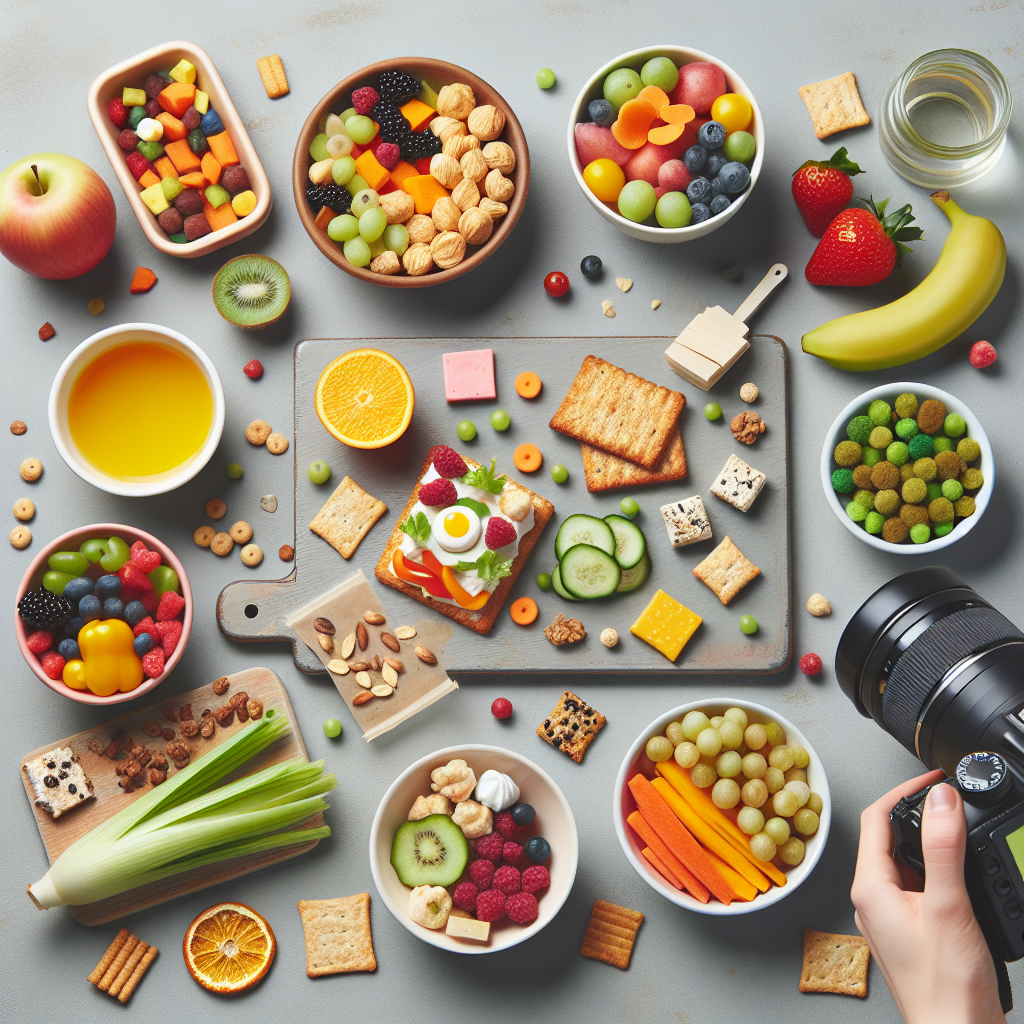 Healthy Snack Ideas for Kids