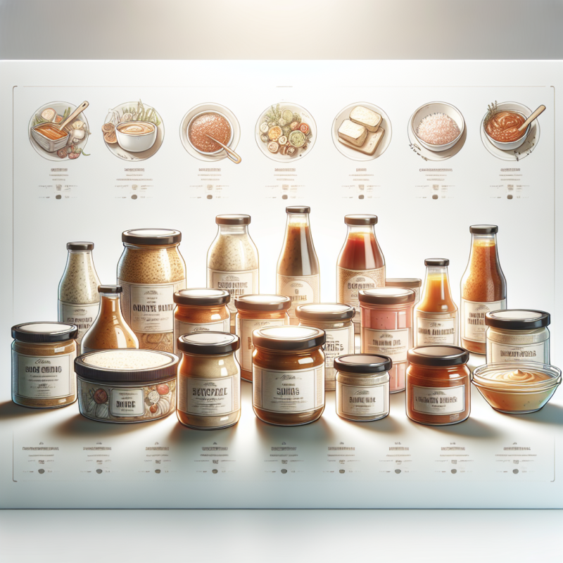 Homemade Sauces and Condiments