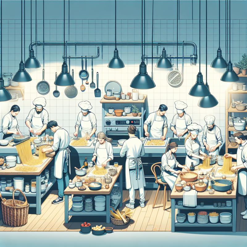 Perfect Pasta Cooking Class