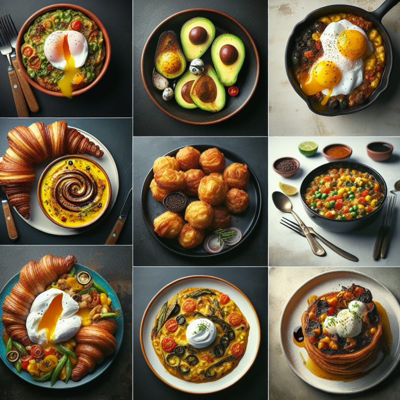 Savory Breakfast Recipes Collection