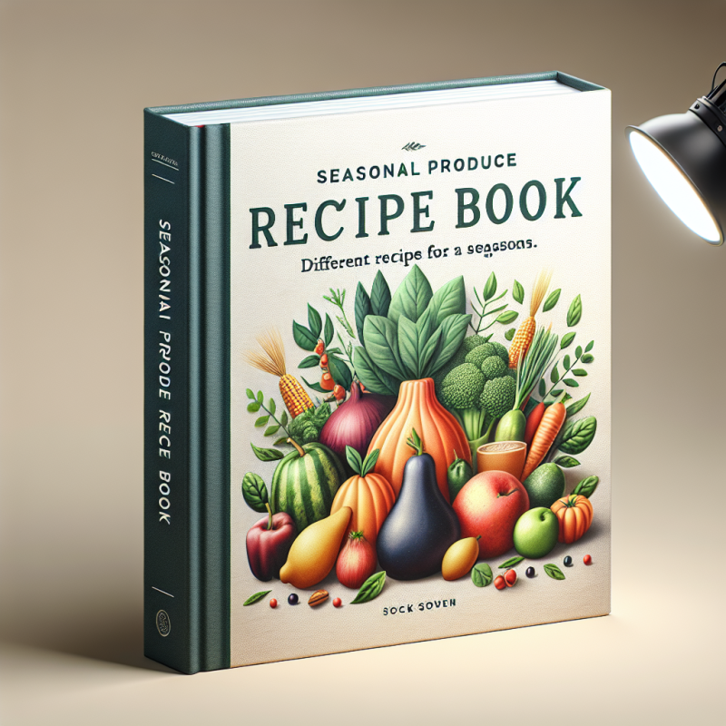 Seasonal Produce Recipe Book