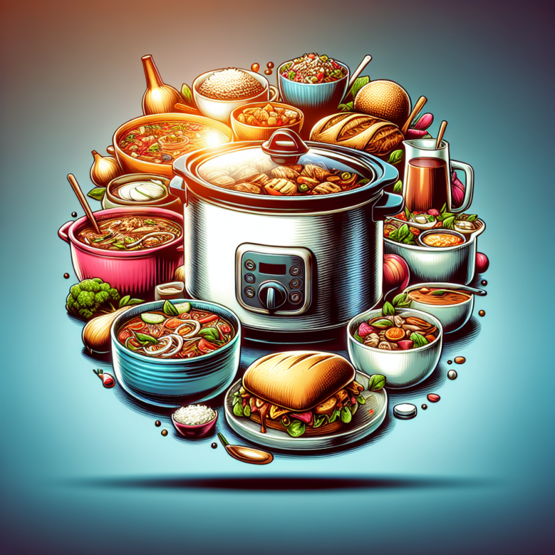 Slow Cooker Recipe Collection